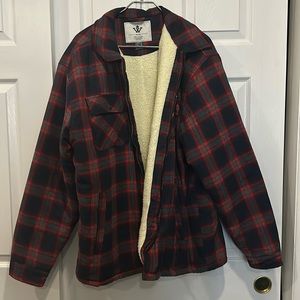 Men’s fleeced jacket